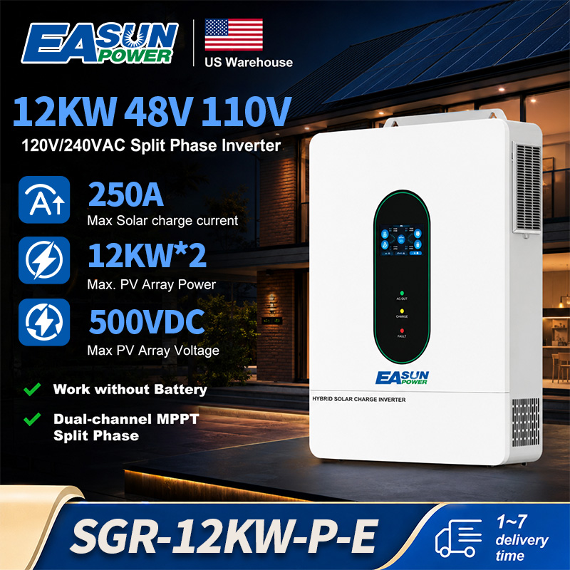 EASUN POWER 12KW Split Phase I - Grid Tie Inverter Limiter 2000W 评论和价格