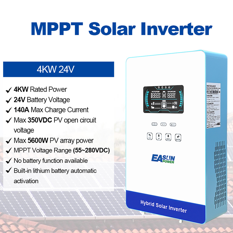 EASUN POWER 4000W 120V Off Gri - Grid Tie Inverter Limiter 2000W 评论和价格