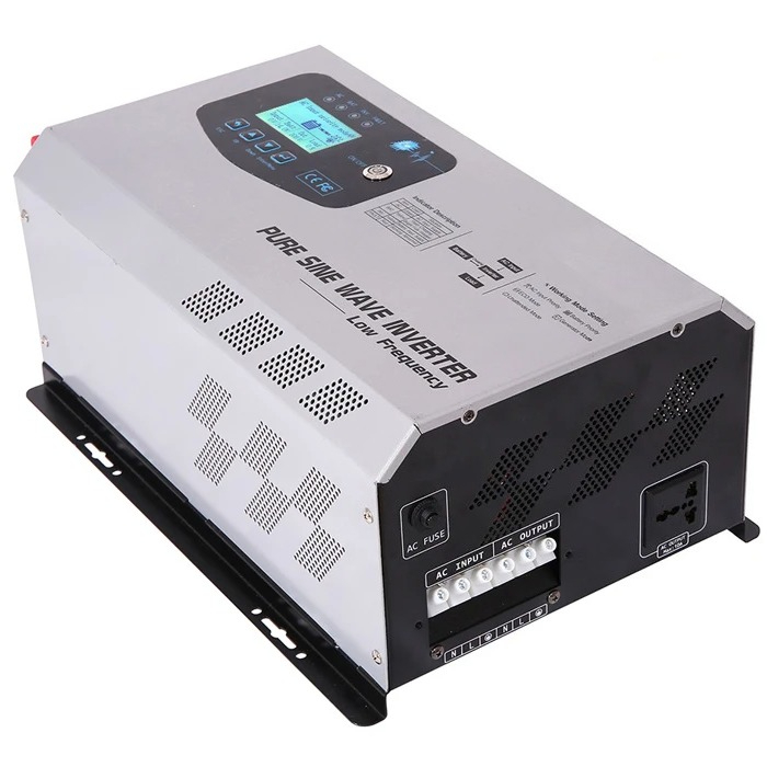 6Kw Solar Ups Power Inverte 60 - Off Grid Solar Inverter 48V 6000W 评论和价格