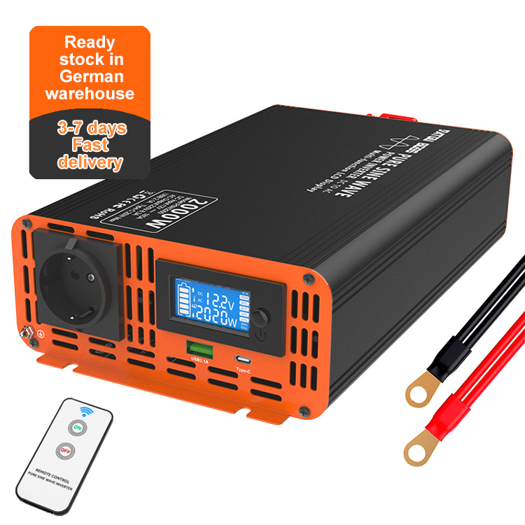 Peak 4000W 12v 24V 48V Dc to A - Power Inverter 12V 220V 4000W Continuous 评论和价格