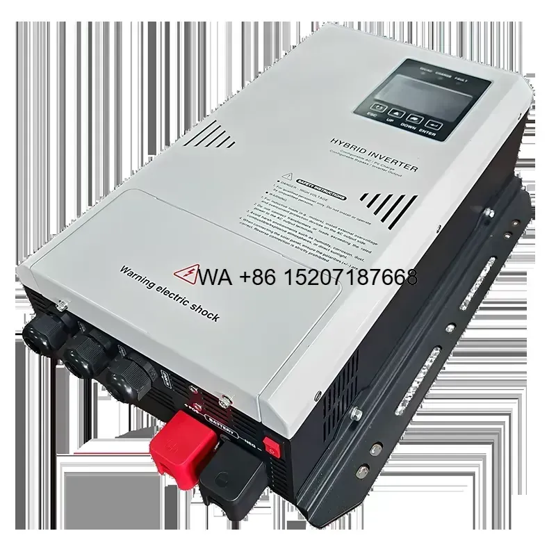 Wmwmnu for Hybrid Single Phase - Hybrid Solar Inverter 5.5Kw Mppt 48V 评论和价格