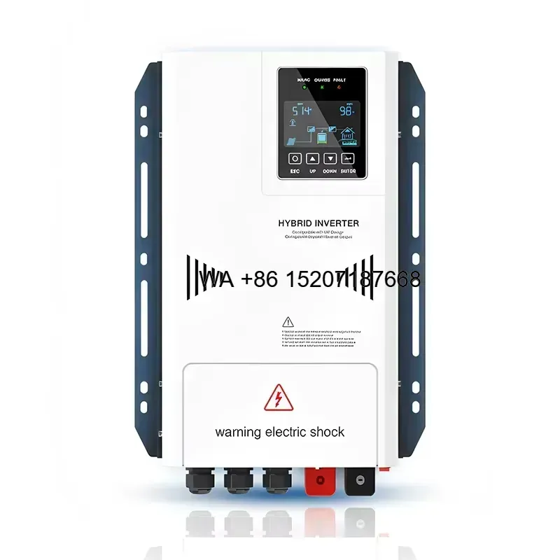 Wmwmnu for Hybrid Single Phase - Hybrid Solar Inverter 5.5Kw Mppt 48V 评论和价格