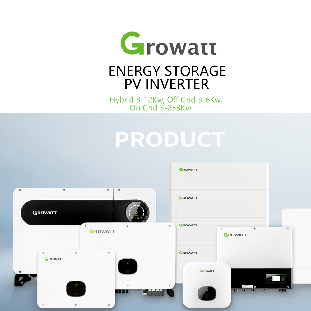Growatt Solar Inverter 48V 500 - Off Grid Solar Inverter 48V 6000W 评论和价格